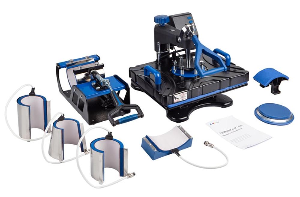 изображение Термопрес INKSYSTEM SP Combo 8 29*38 см багатофункціональний 8 в 1 - зображення 1