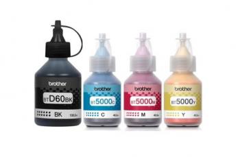 Оригинальные чернила для Brother DCP-T225 (черный 108мл + 3 цветных по 48.8мл)