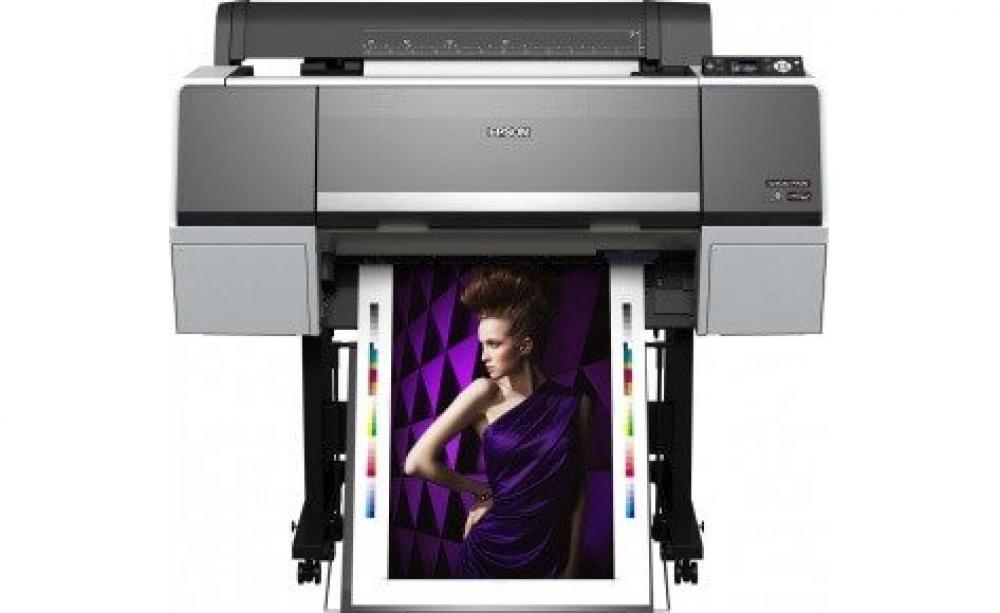 фото Плоттер Epson SureColor SC-P7000V с дополнительными картриджами - зображення 1