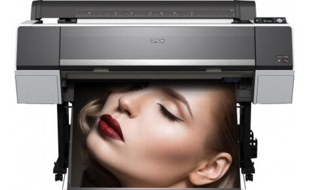 фото Плоттер Epson SureColor SC-P9000V с дополнительными картриджами - зображення 1