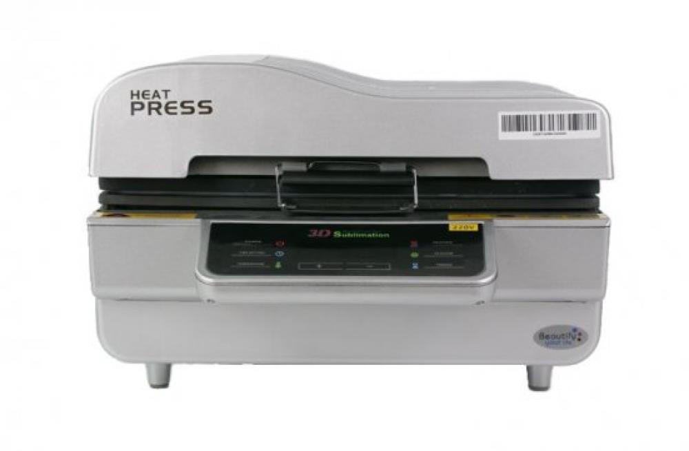 фото Термопресс вакуумный HeatPress V-01 3D (Уценка) - зображення 1