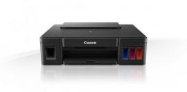 Принтер Canon PIXMA G1400 с оригинальной СНПЧ и чернилами INKSYSTEM (Уценка)