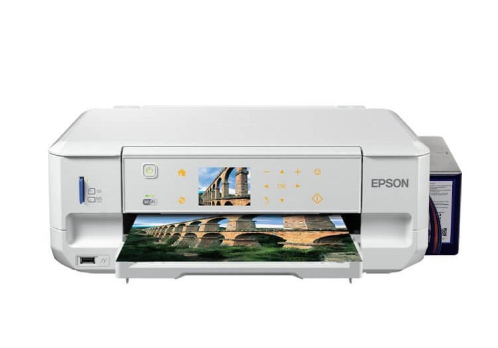 изображение МФУ Epson Expression Premium XP-605 с СНПЧ и чернилами - изображение 1