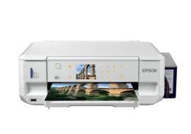 МФУ Epson Expression Premium XP-605 с СНПЧ и чернилами