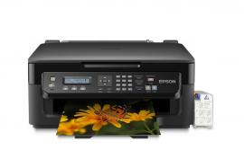 МФУ Epson Workforce WF-2510WF с СНПЧ и чернилами