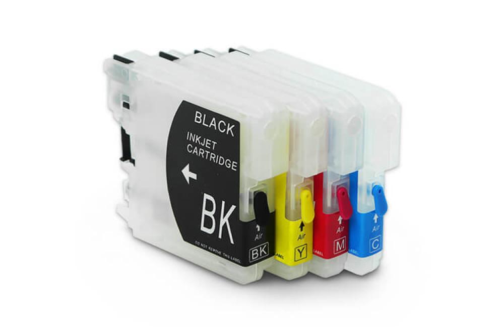 изображение Перезаправляємі картриджі для Brother MFC J6710DW - зображення 1