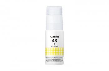 Оригинальные чернила для Canon GI-43 Yellow (70 мл) Оригинальные чернила для Canon GI-43 Yellow (70 мл)