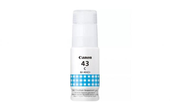 фото Оригинальные чернила для Canon GI-43 Cyan (70 мл)