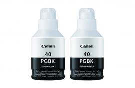 Оригинальные чернила для Canon GI-40 Black (135 мл) - 2шт