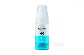 Оригінальне чорнило для Canon GI-40 Cyan (70 мл)