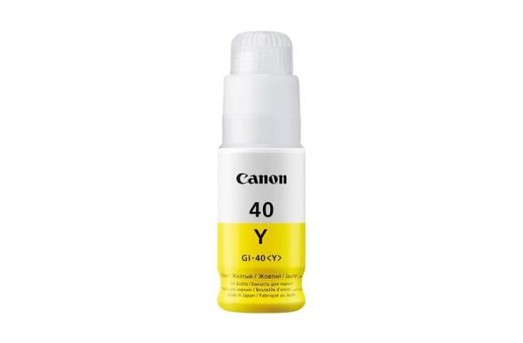 фото Оригинальные чернила для Canon GI-40 Yellow (70 мл)