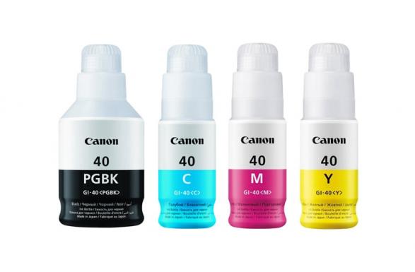 фото Оригинальные чернила для Canon PIXMA G5040 (4 цвета)