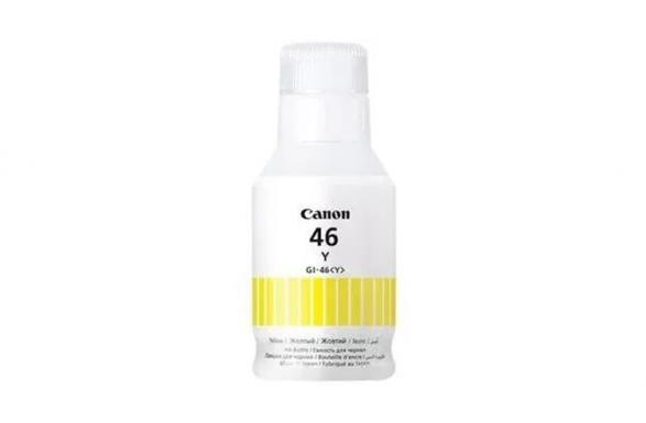 фото Оригинальные чернила для Canon GI-46 Yellow (135 мл)