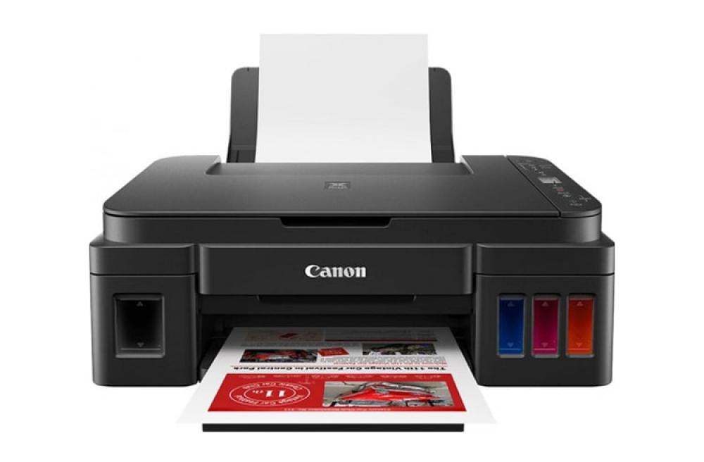 фото МФУ Canon PIXMA G3415 с оригинальной СНПЧ и чернилами INKSYSTEM - зображення 1