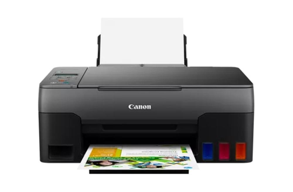 фото МФУ Canon PIXMA G3420 с оригинальной СНПЧ и чернилами - зображення 1