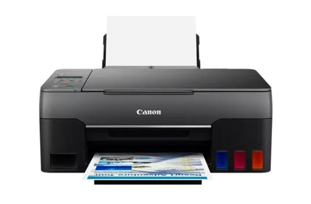 фото МФУ Canon PIXMA G3460 с оригинальной СНПЧ и чернилами - зображення 1