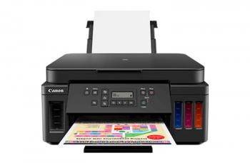 БФП Canon PIXMA G6040 з оригінальною СБПЧ та чорнилом