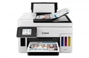 БФП Canon MAXIFY GX6040 з оригінальною СБПЧ та чорнилом