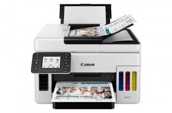 БФП Canon MAXIFY GX7040 з оригінальною СБПЧ та чорнилом
