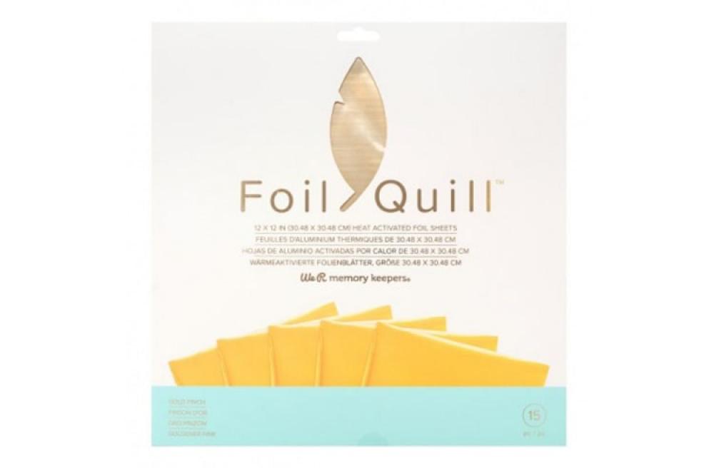 фото Фольга для горячего тиснения листы Золото - изображение 1