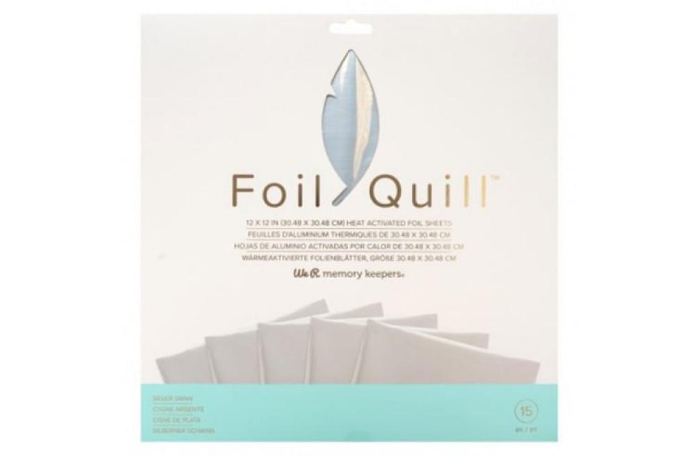 фото Фольга для горячего тиснения листы Серебро - изображение 1