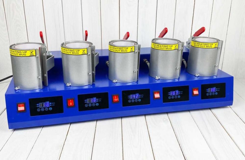 фото Термопресс MyPrint MP560 для сублимационной печати на чашках - изображение 1