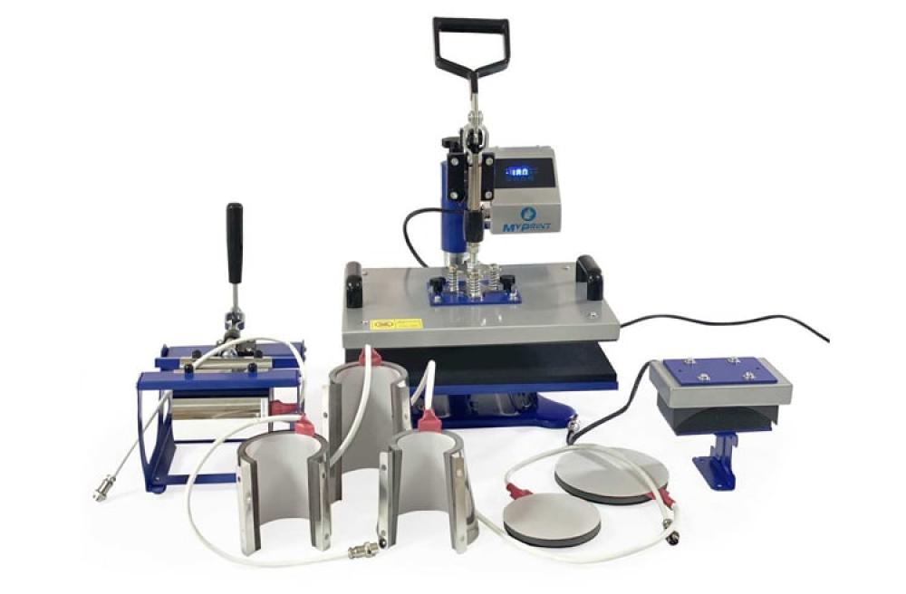 фото Термопресс многофункциональный MyPrint HP 5 в 1 29x38 см - изображение 1