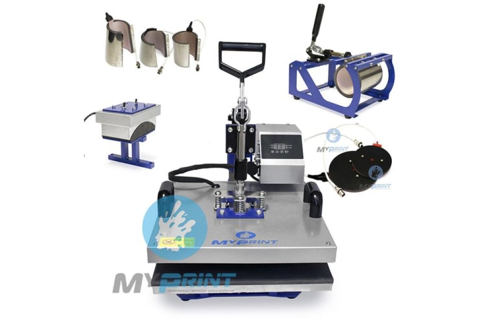 фото Термопресс многофункциональный MyPrint HP 9 в 1 38x38 см - изображение 1