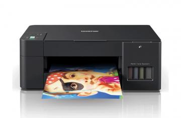 фото МФУ Brother DCP-T225 с оригинальной СНПЧ и чернилами INKSYSTEM