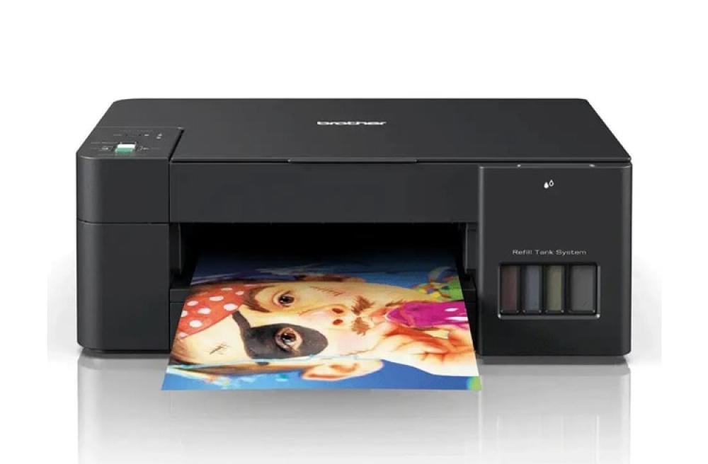 фото Brother DCP-T425W с оригинальной СНПЧ и чернилами Brother - изображение 1