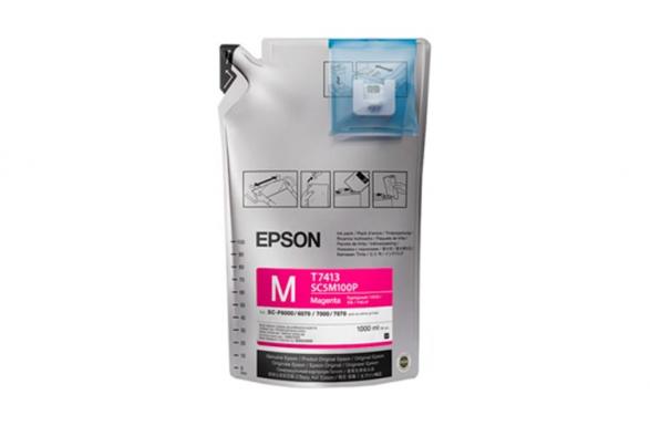 фото Сублимационные чернила Epson Magenta для Epson SureColor SC-F6200 1000 мл