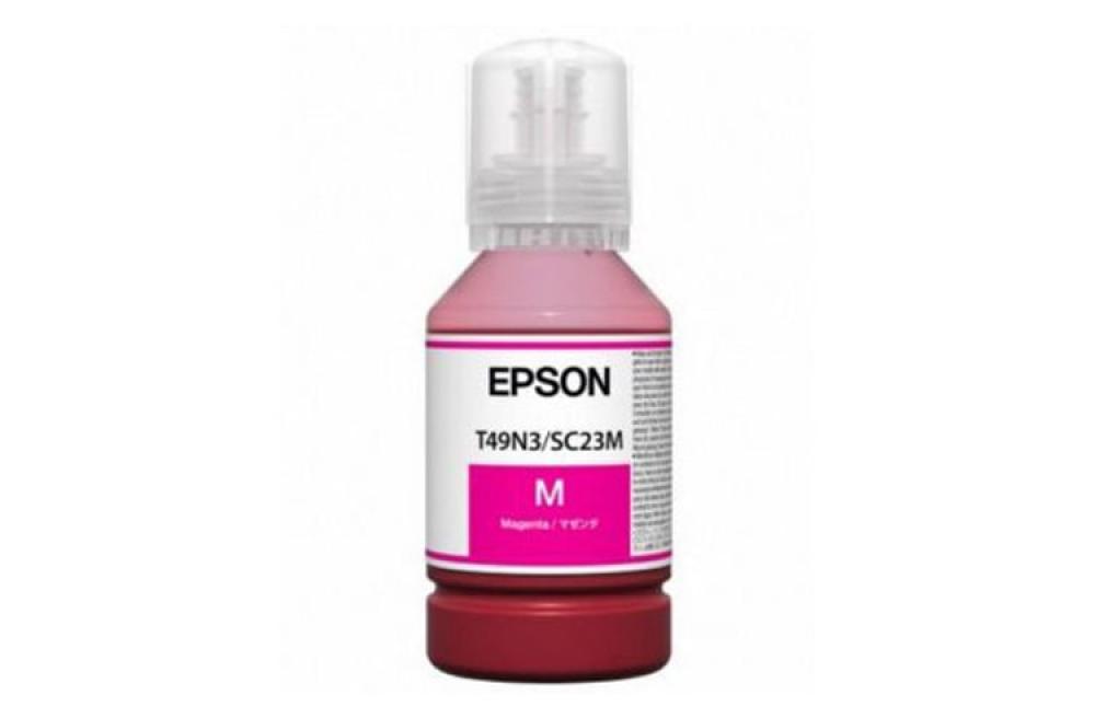 фото Сублимационные чернила Epson Magenta T49N3 140 мл - изображение 1