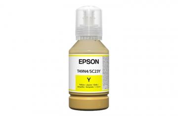фото Сублимационные чернила Epson Yellow T49N4 140 мл