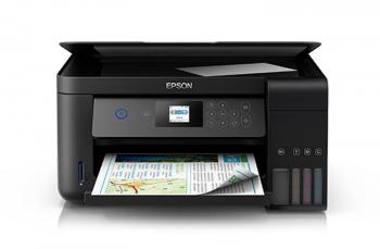 БФП Epson L4160 з оригінальною СБПЧ та чорнилом INKSYSTEM 250мл