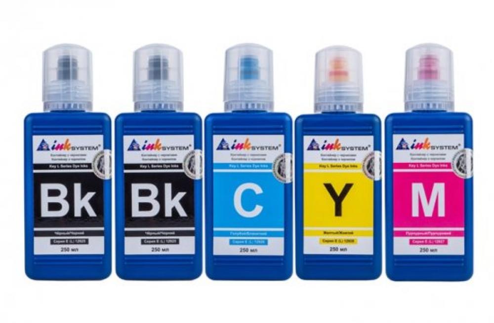 Изображение Светостойкие чернила INKSYSTEM для фотопечати на Epson L7180 (Бесконтактные) 250мл — inksystem.biz