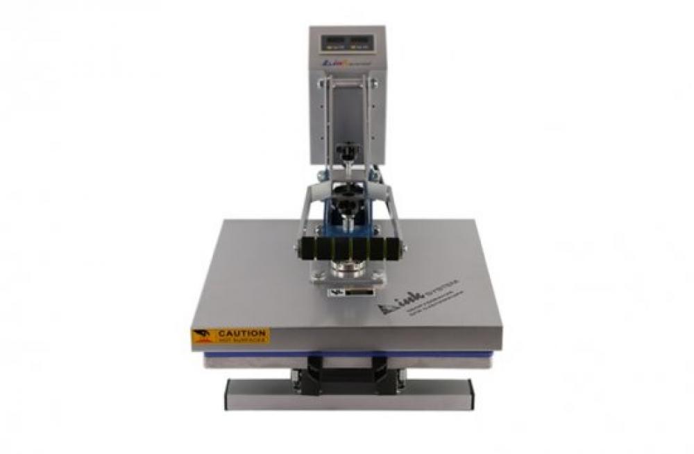 фото Термопресс INKSYSTEM P-3838+ 38*38 см планшетный с выдвижной плитой и магнитным замком (Уценка) - зображення 1