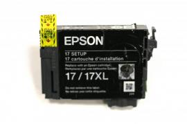 Картридж Epson T1701 Black (черный) код C13T17014A10