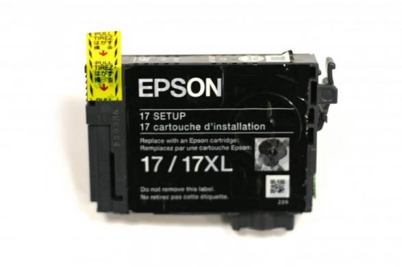 изображение Картридж Epson T1701 Black (чорний) код C13T17014A10