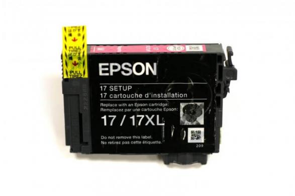 изображение Кольорові картриджі Epson T1702, T1703, T1704