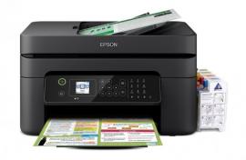 БФП Epson Workforce WF-2850 з СБПЧ та чорнилом