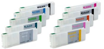 Перезаправляємі картриджі для Epson Stylus Pro 9900 Перезаправляємі картриджі для Epson Stylus Pro 9900