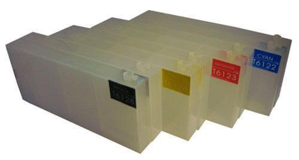 изображение Перезаправляємі картриджі для Epson Stylus Pro 7400 з чорнилом 500мл - зображення 1