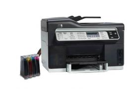 МФУ HP OfficeJet Pro L7590 с СНПЧ и чернилами