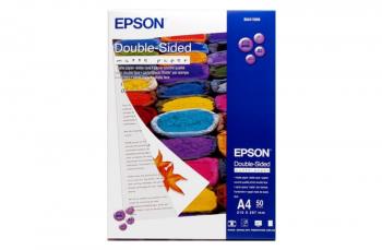 Матовий фотопапір Epson двостороння A4, 178г/м2, 50 аркушів