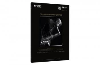 Глянцевий фотопапір Epson Traditional Photo Paper A3+ 330 г/м2, 25 аркушів