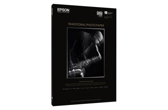 фото Глянцевая фотобумага Epson Traditional Photo Paper A3+ 330 г/м2, 25 листов