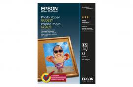 Глянцевий фотопапір Epson Glossy Photo Paper A4, 200g, 50 аркушів