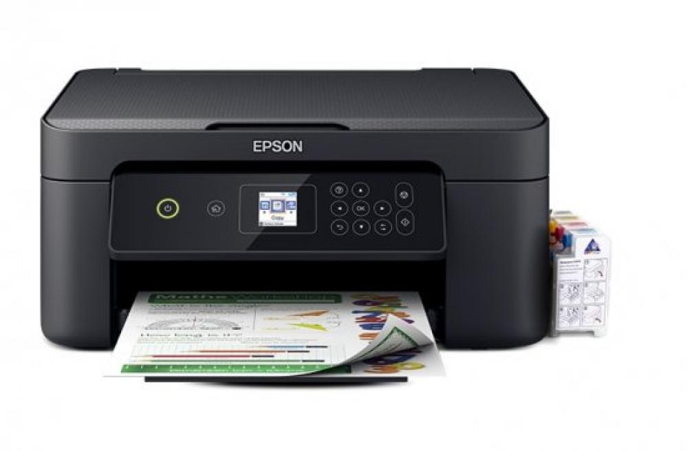 фото МФУ Epson Expression Home XP-3150 с СНПЧ и чернилами - изображение 1