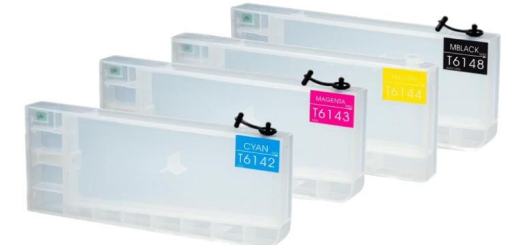 изображение Перезаправляемые картриджи для Epson Stylus Pro 4450 с чернилами 500мл - изображение 1