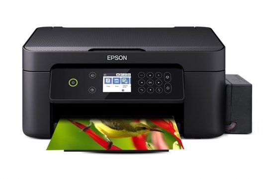 фото МФУ Epson Expression Home XP-4150 с БСНПЧ и чернилами INKSYSTEM